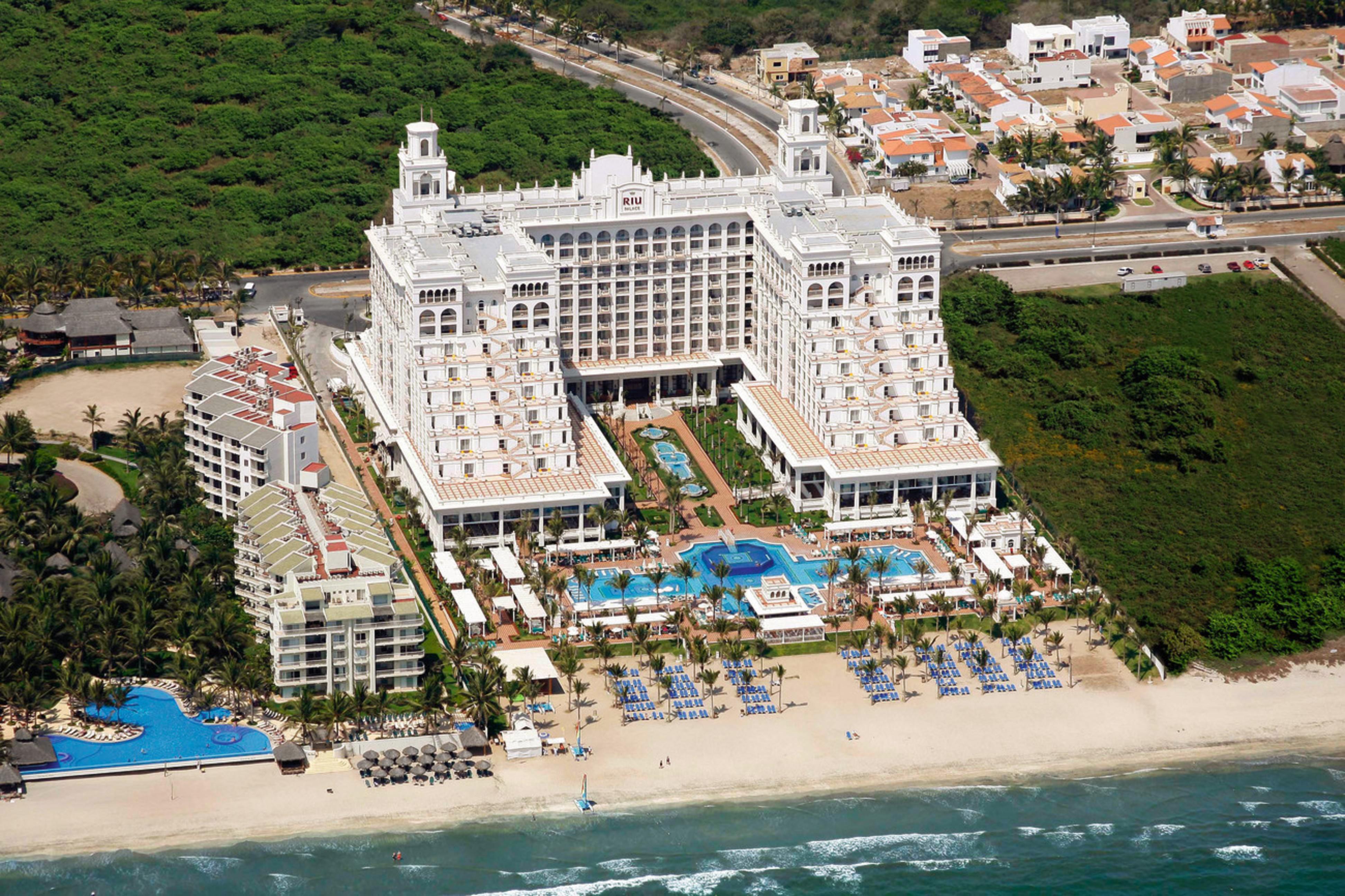 Riu Palace Pacifico (Adults Only) Nuevo Vallarta Exterior foto